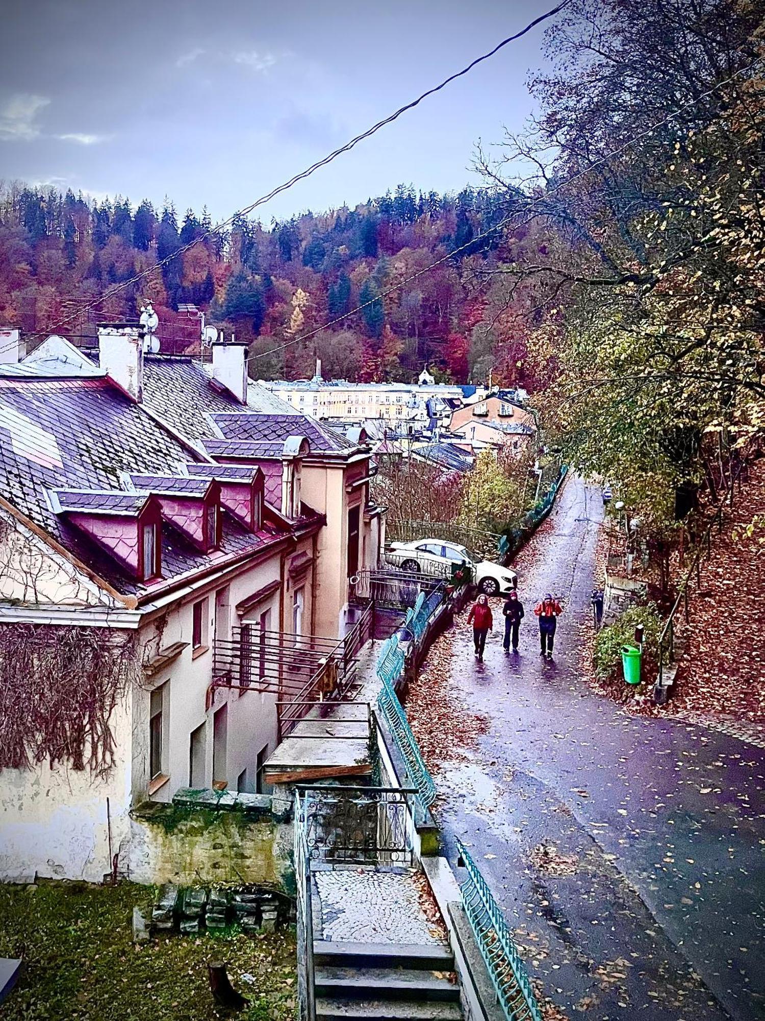 Bohemian City - Amazing View, Garage Karlovy Vary Exterior photo